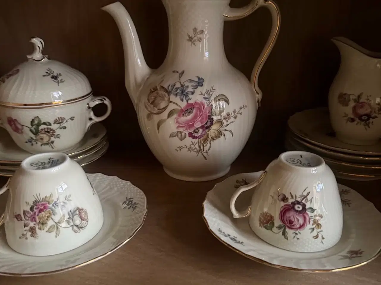 Billede 2 - Frijsenborg stel fra Royal Copenhagen 1870