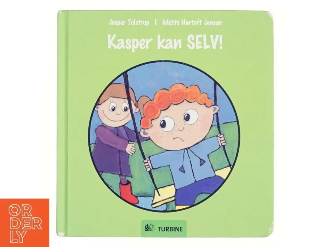 Billede 1 - Kasper kan selv! af Jesper Tolstrup (Bog)