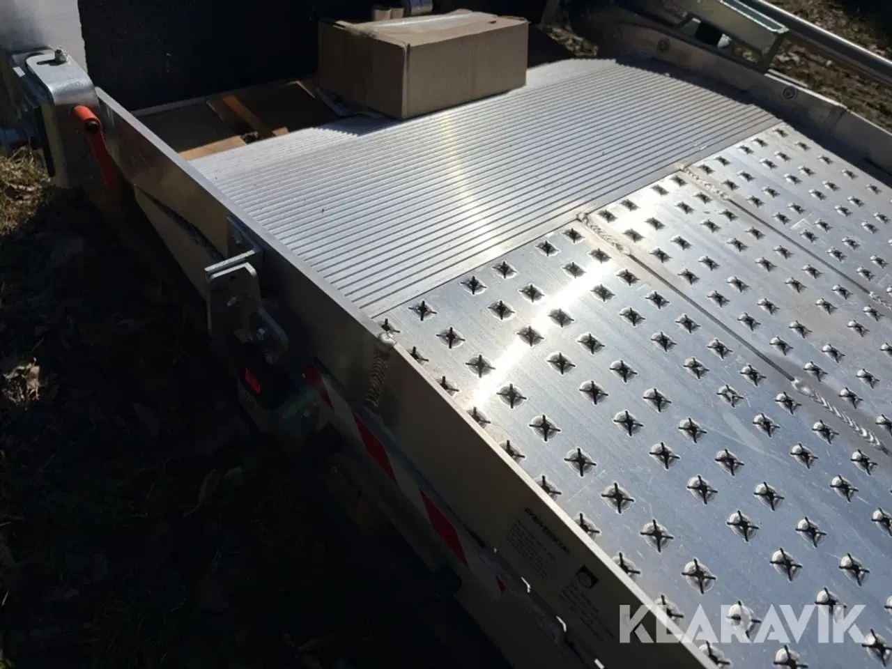 Billede 8 - Alurampe Easyramp RRD-08 til biler 1 styk