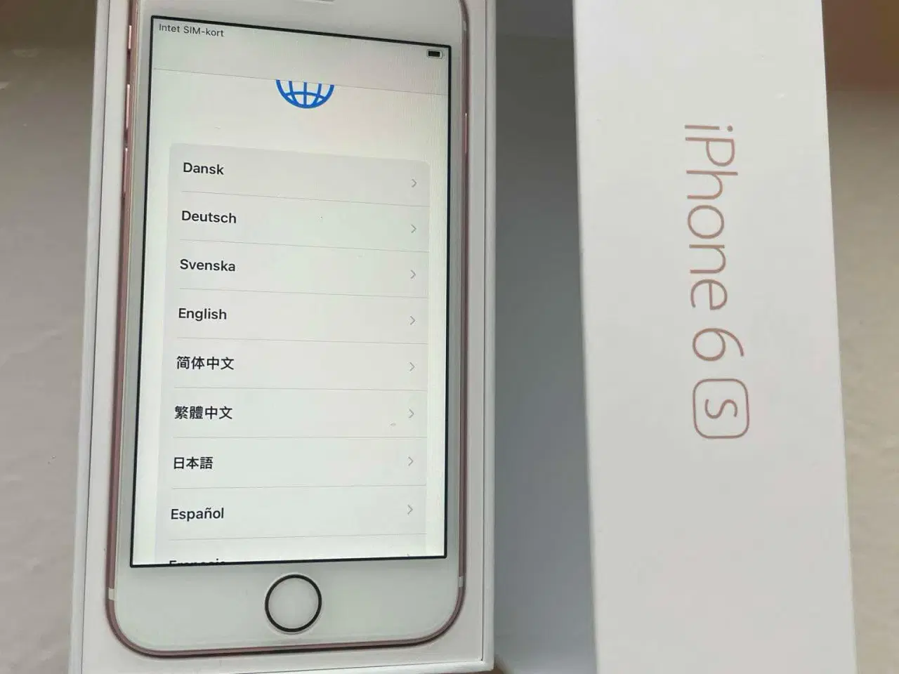Billede 1 - Iphone 6S 32 GB