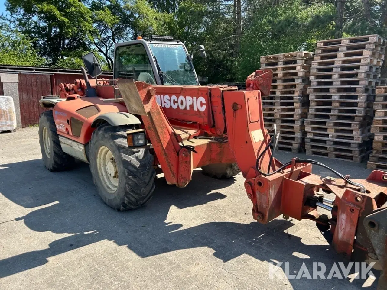 Billede 4 - Teleskobslæsser Manitou MT1337 Turbo
