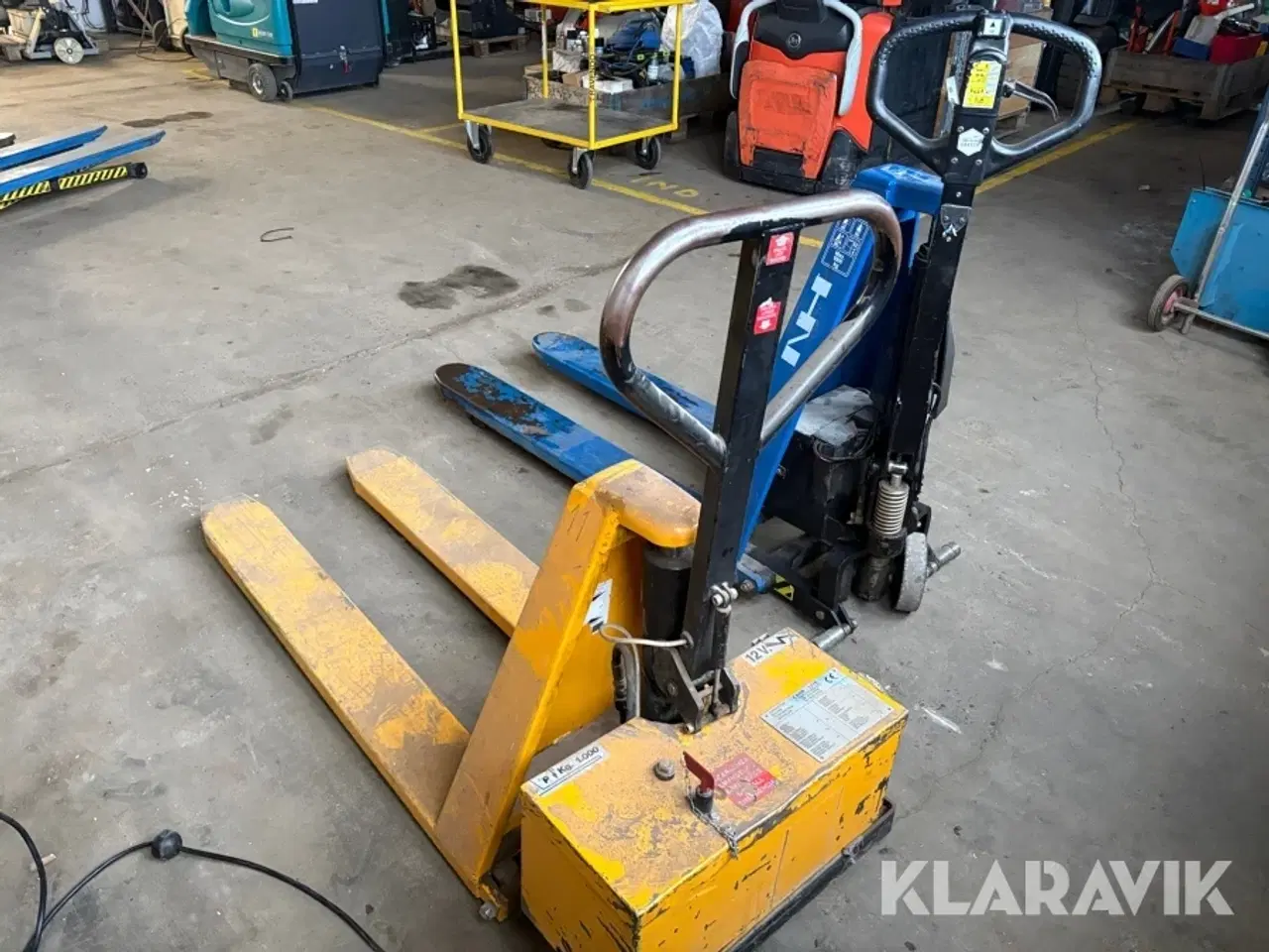 Billede 4 - Palleløftere 2 styk NH + Carr - effe