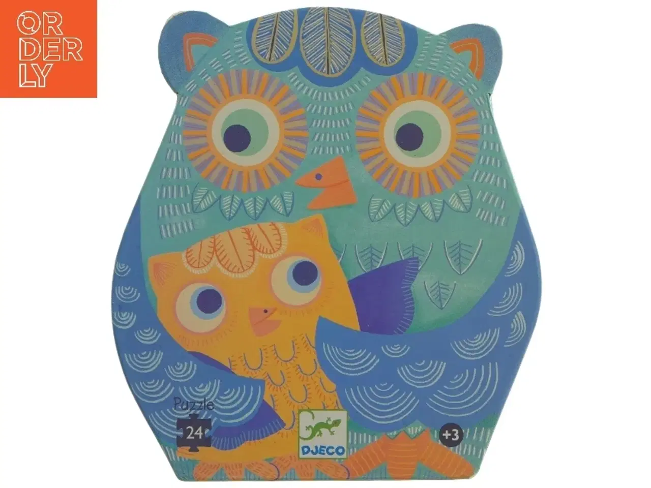 Billede 1 - Djeco puslespil for børn fra Djeco (str. 24 brikker 42x30 cm)