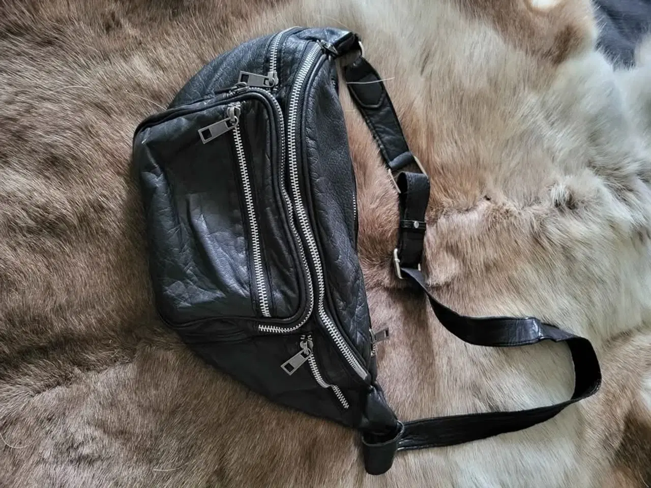 Billede 1 - skind bumbag