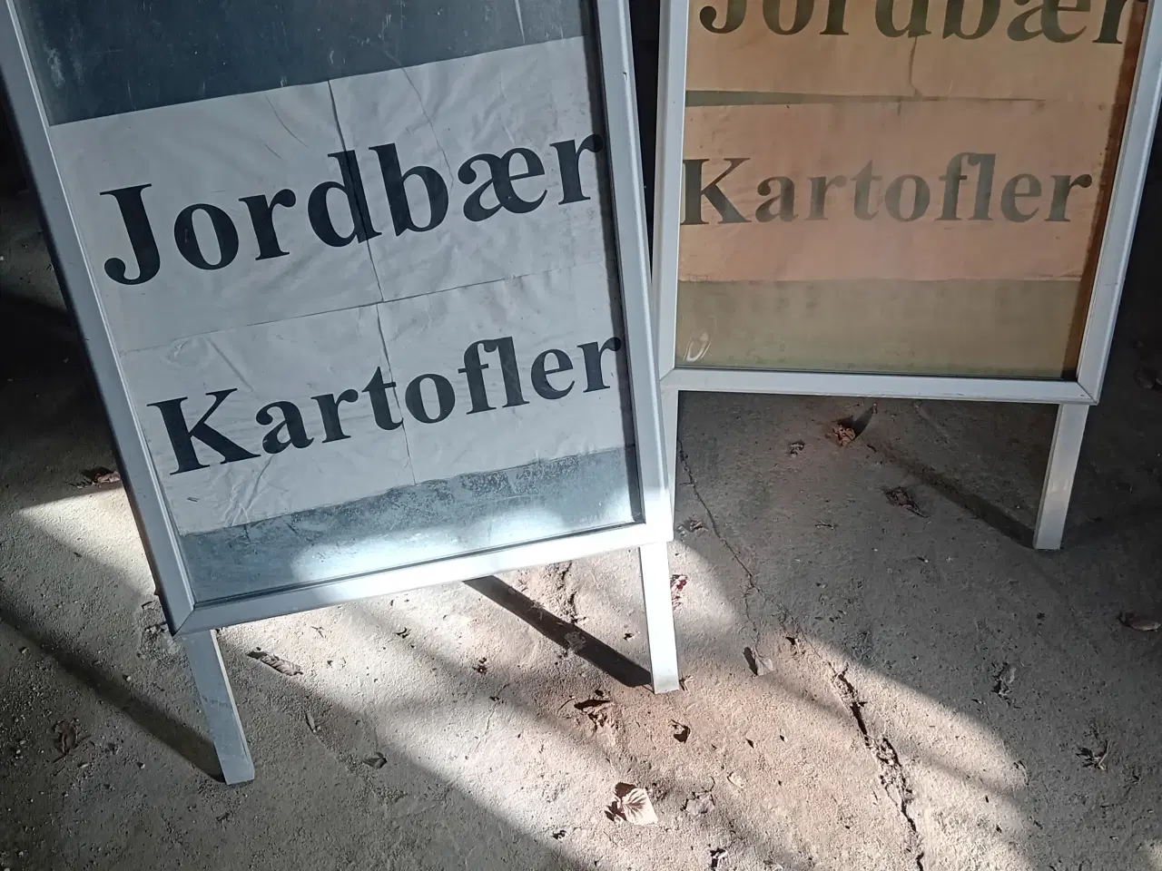 Billede 1 - A skilte