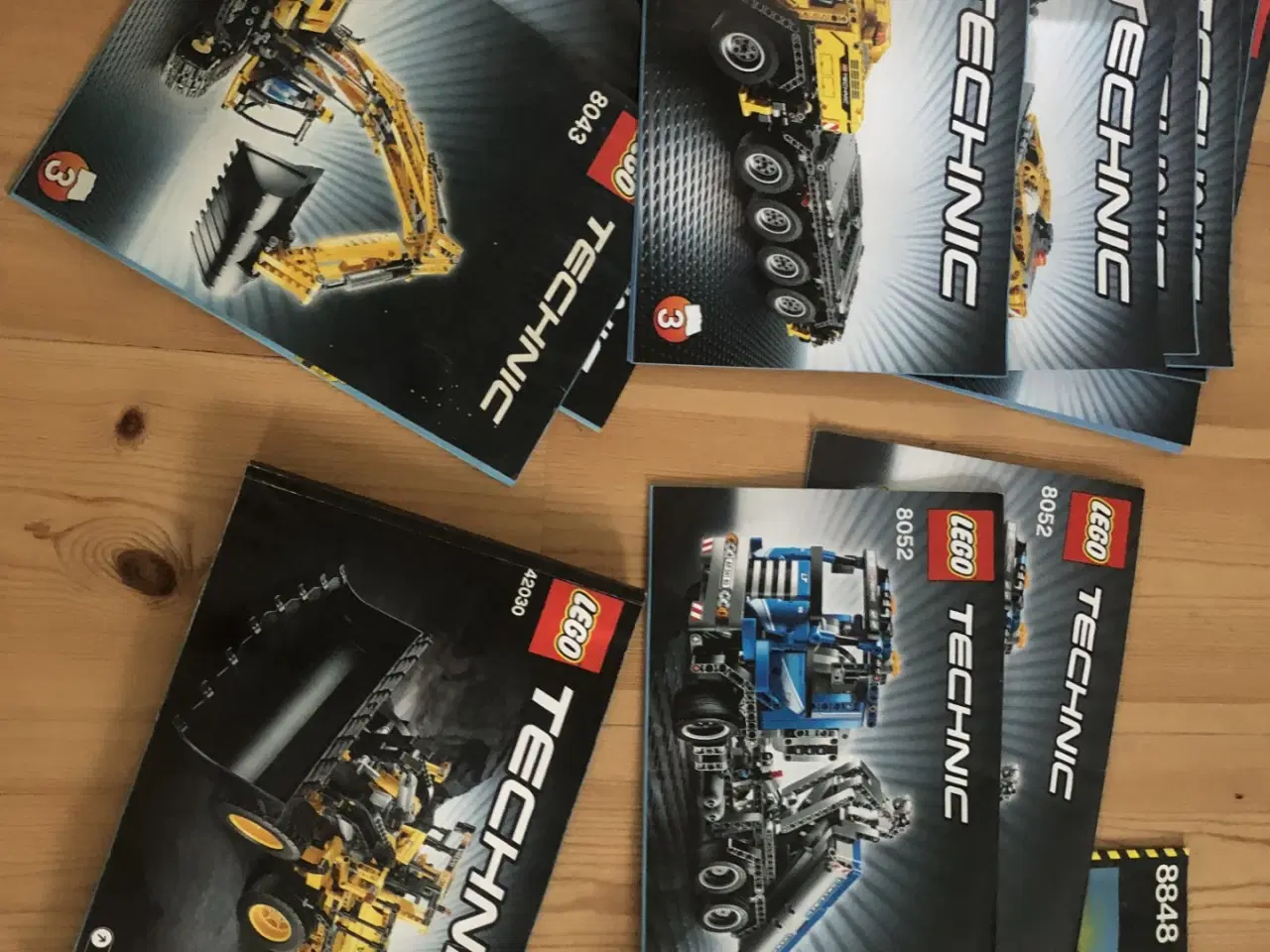 Billede 3 - Stor Lego og Technic samling