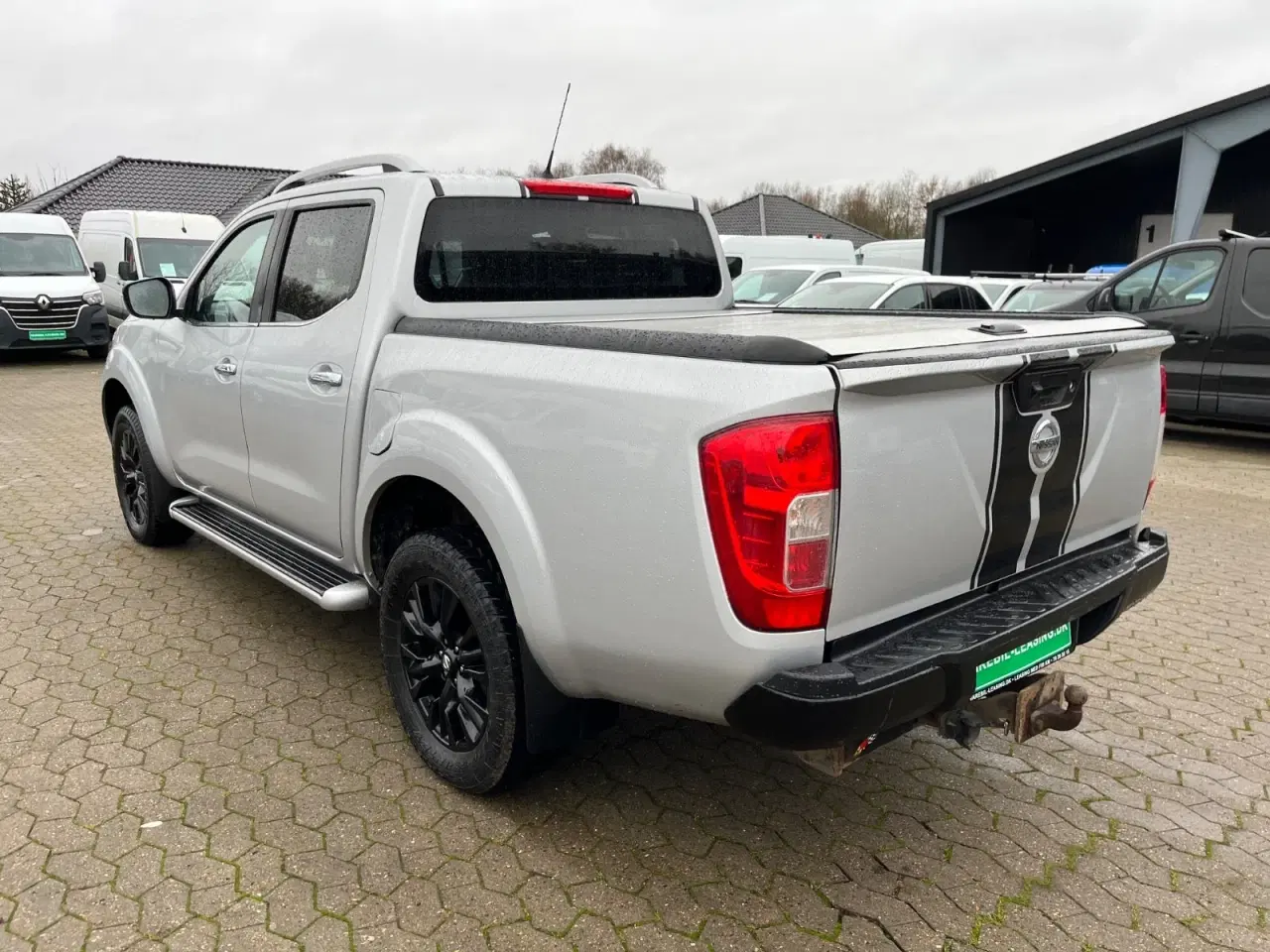 Billede 10 - Nissan Navara 2,3 dCi 190 Db.Kab Tekna