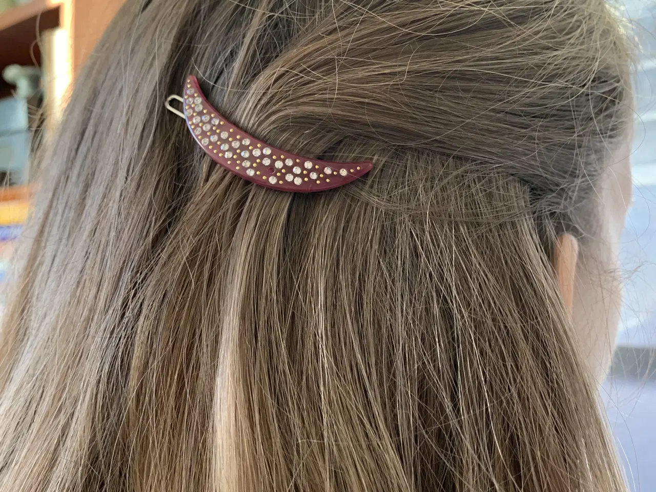 Billede 5 - Maanesten hårspænde 