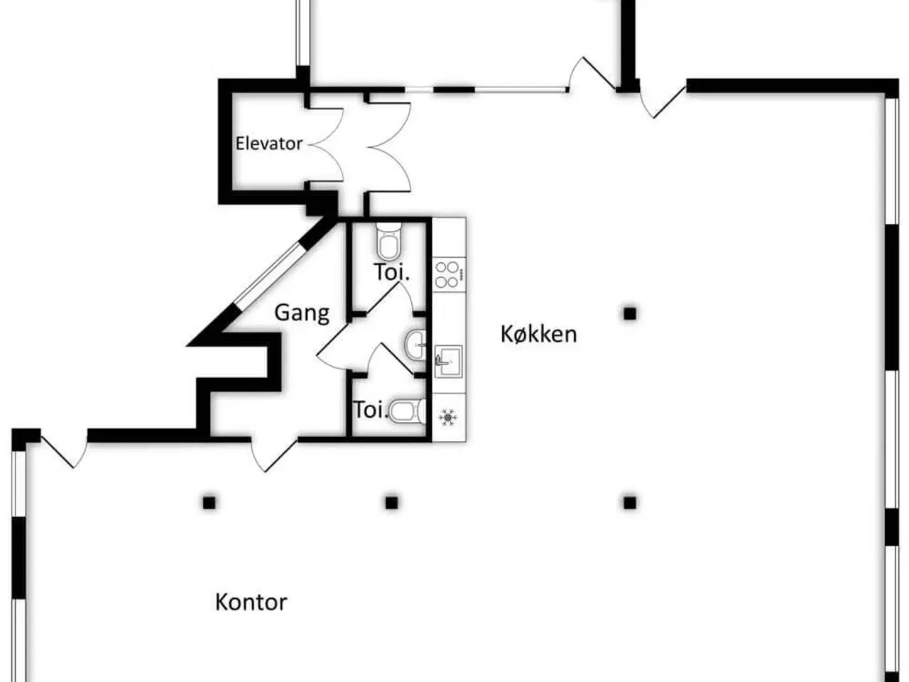 Billede 21 - 210 m2 der oser af kreativitet