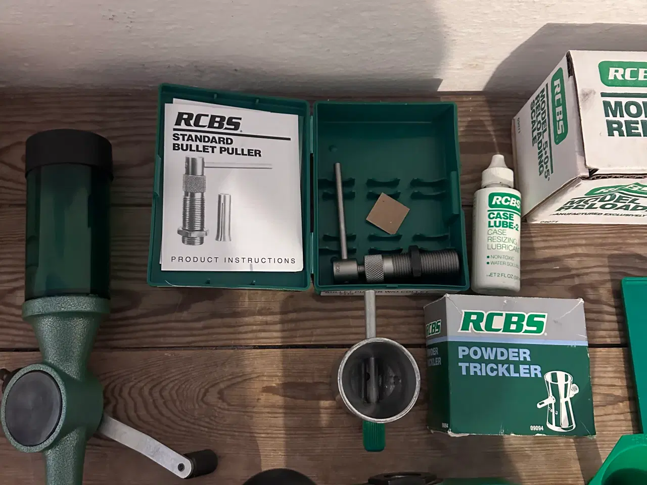 Billede 4 - RCBS komplet Genladningskit