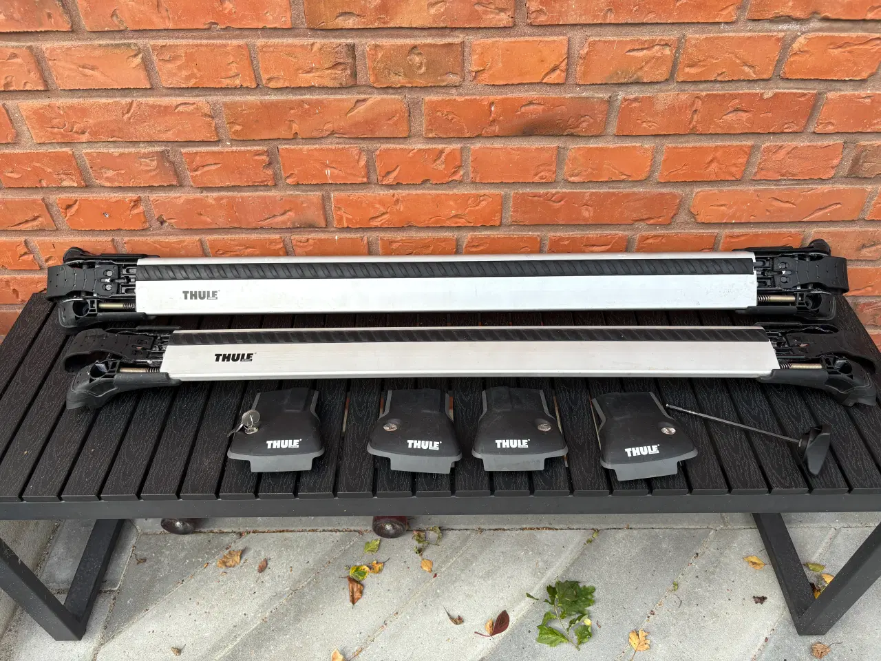 Billede 1 - Thule Wingbar tagbøjler til fx Skoda Octavia III