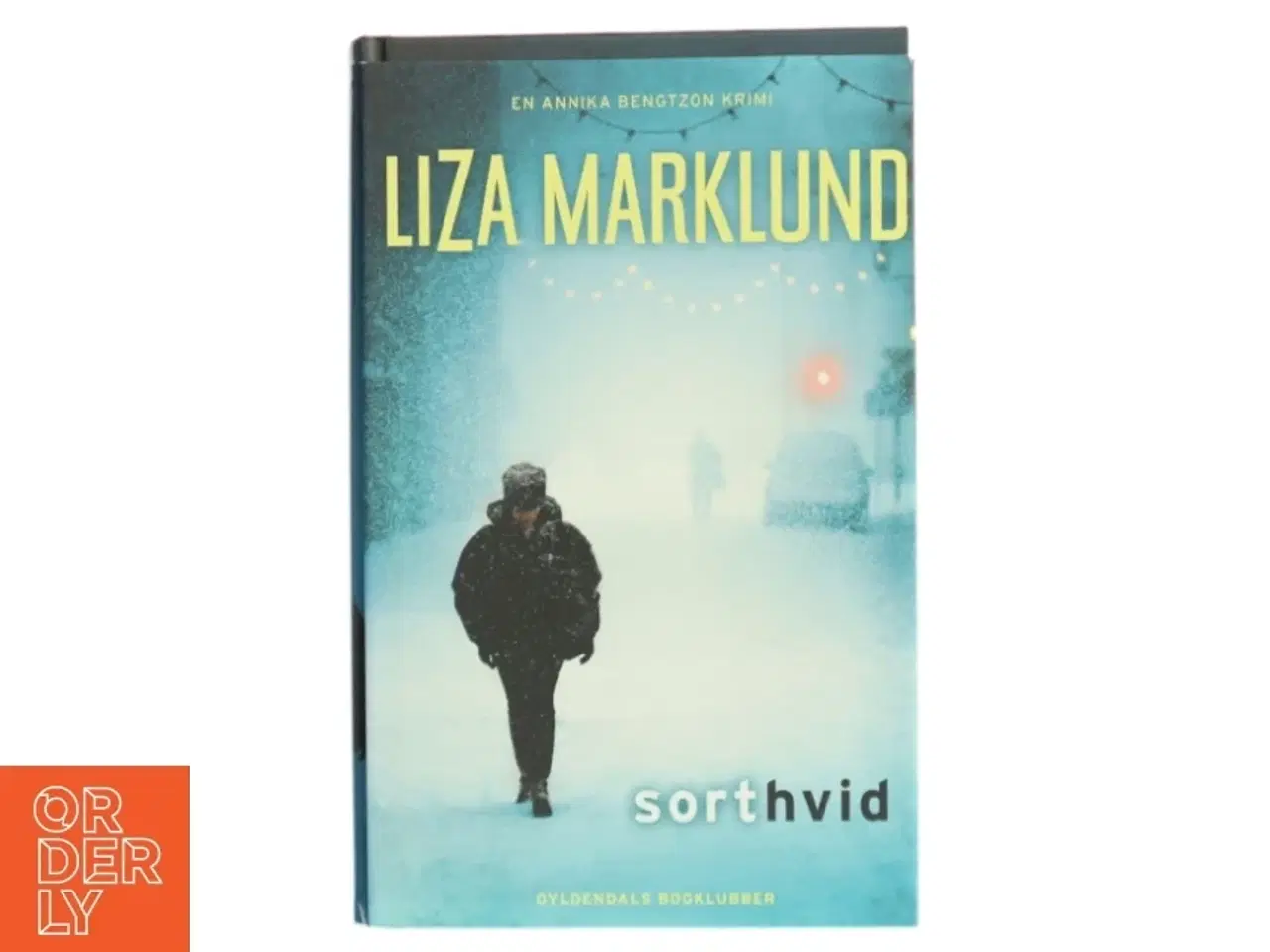 Billede 1 - Sort hvid : krimi af Liza Marklund (Bog)