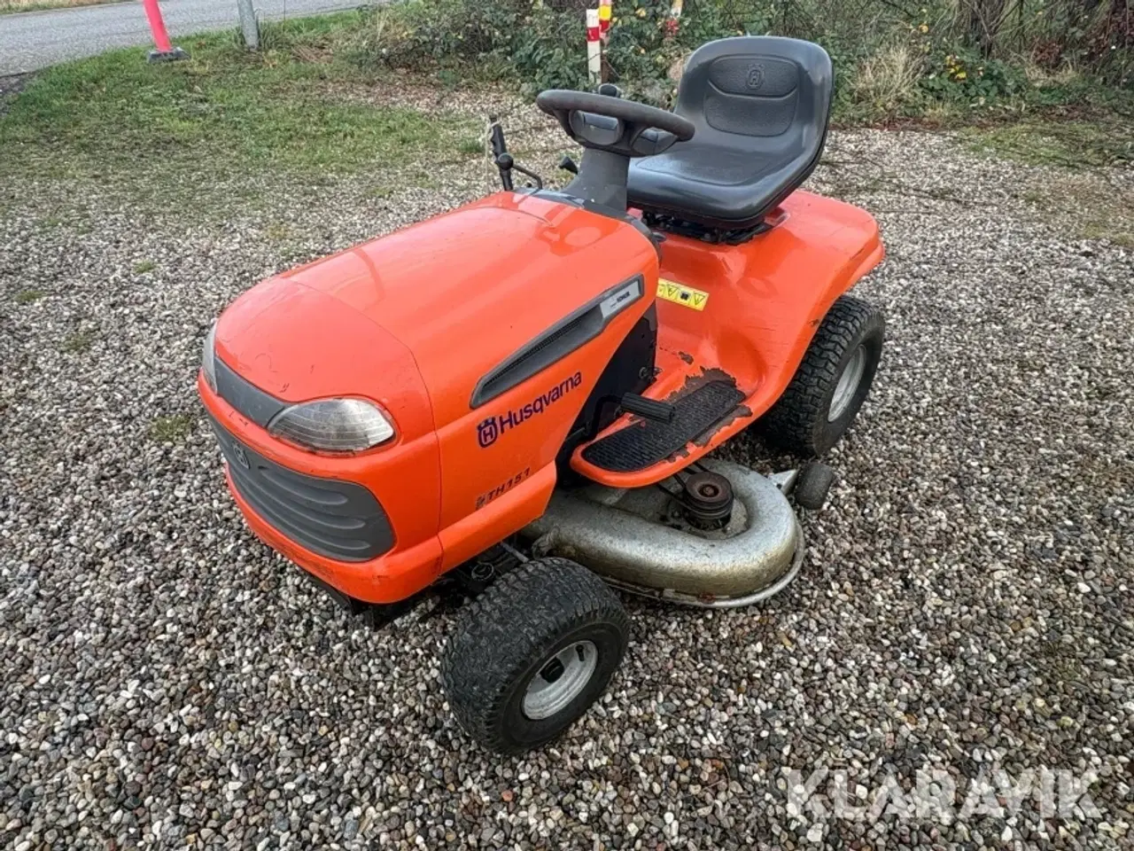 Billede 1 - Græsslåmaskine Husqvarna LTH151