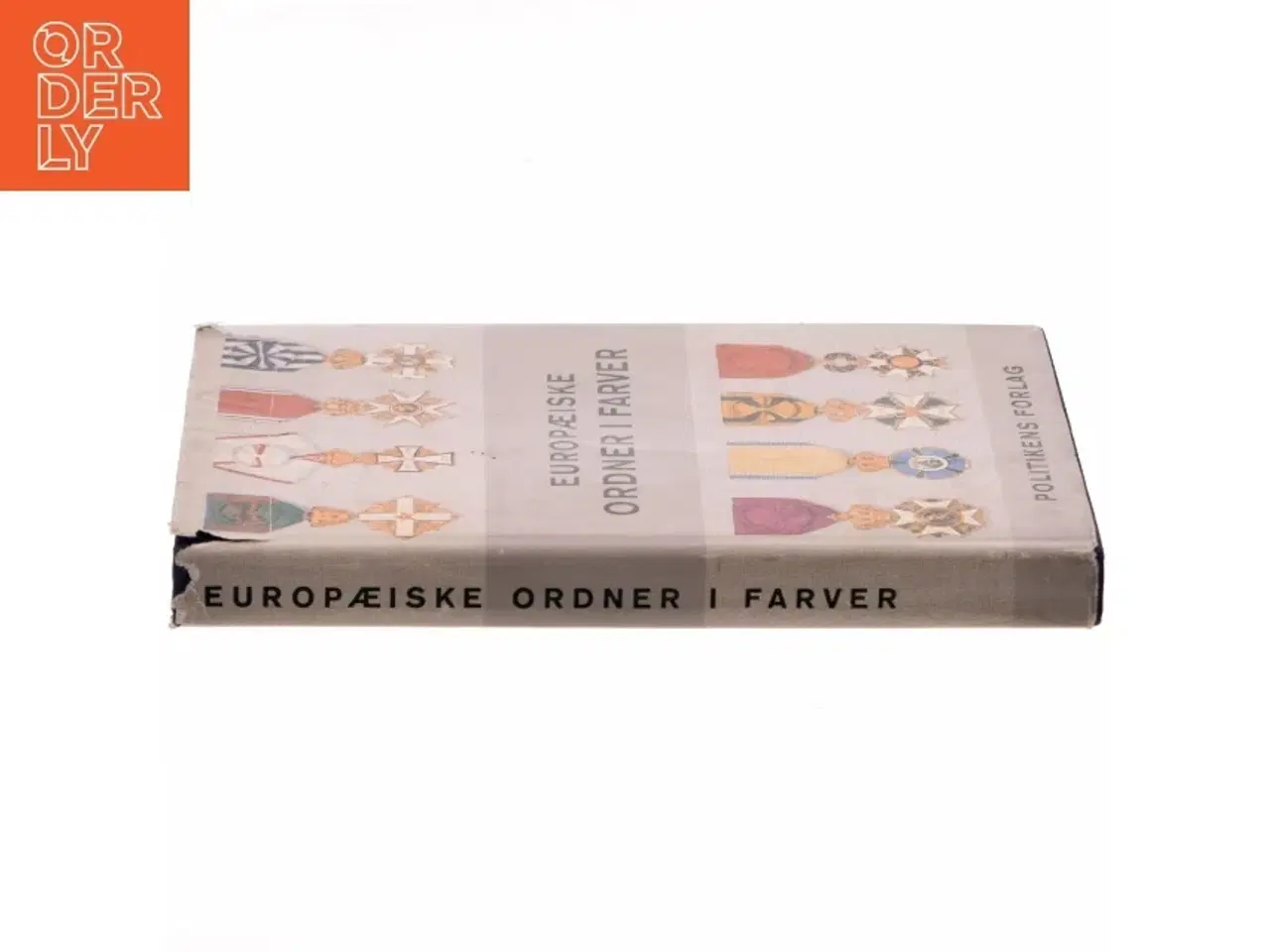 Billede 3 - Europæiske ordner i farver (Bog)
