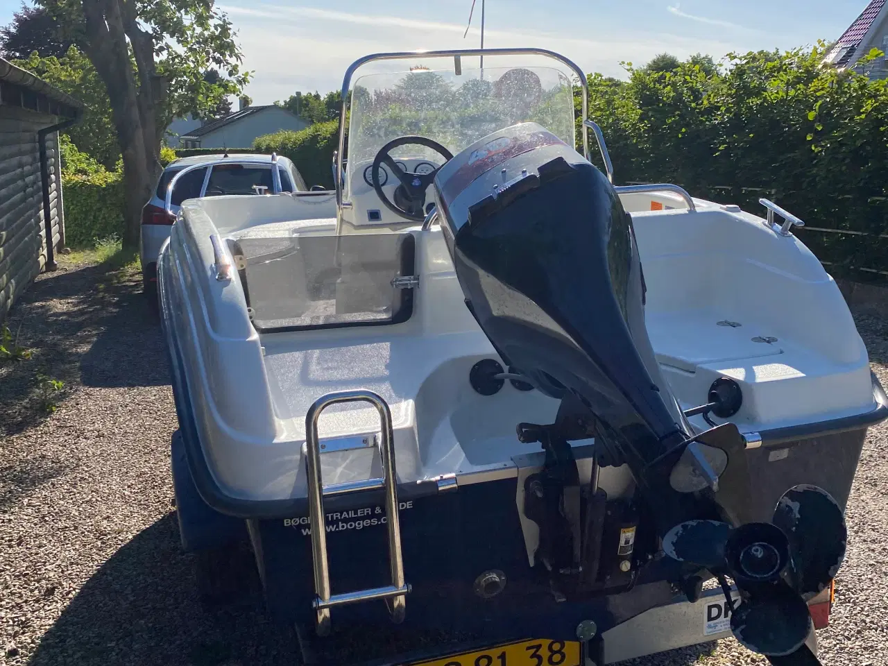 Billede 4 - Ryds 478 speedbåd