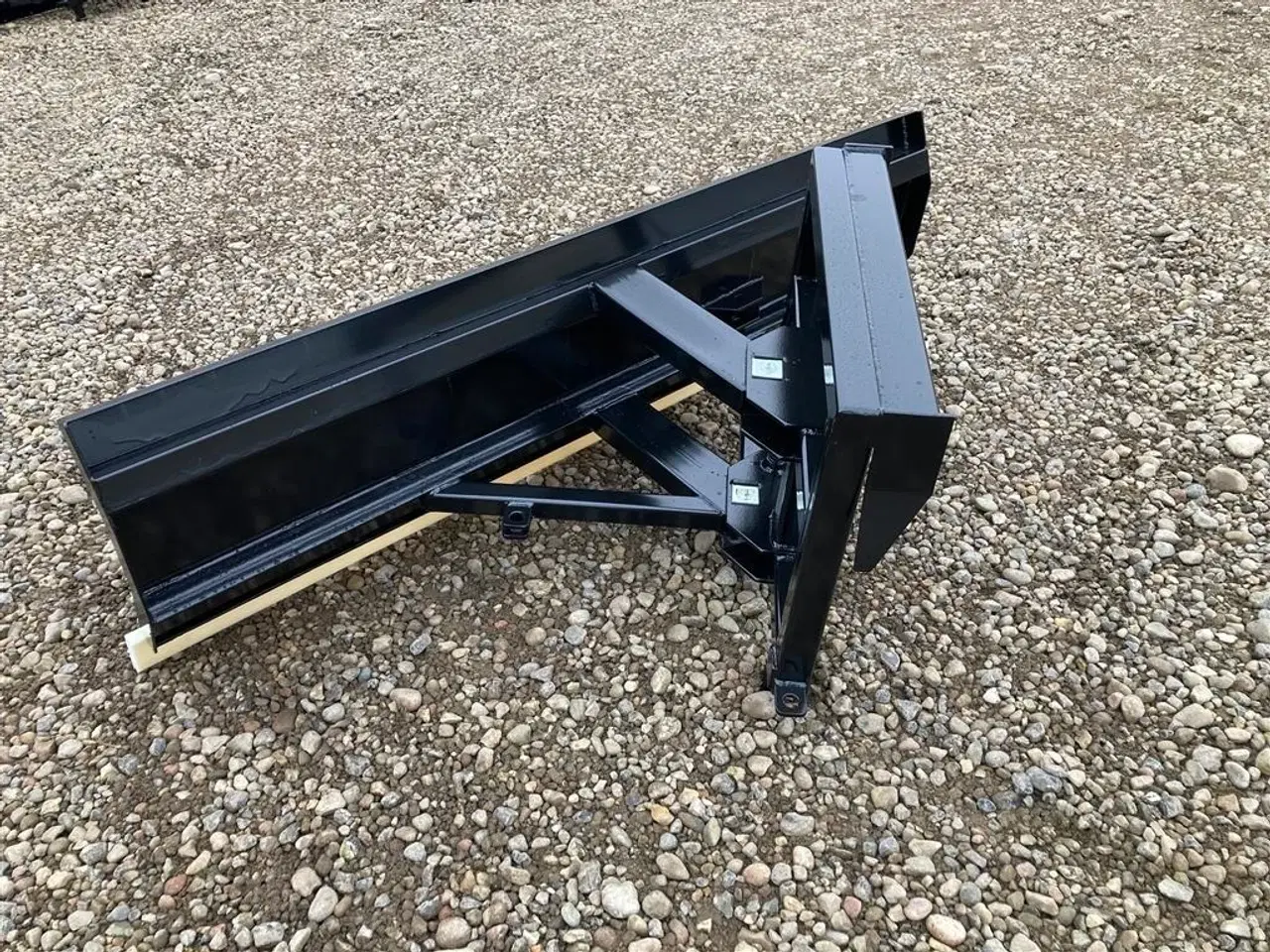 Billede 2 - Uni-Loader Striegel