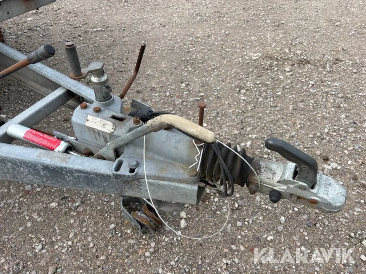 Billede 12 - Tiptrailer Brenderup 3000kg