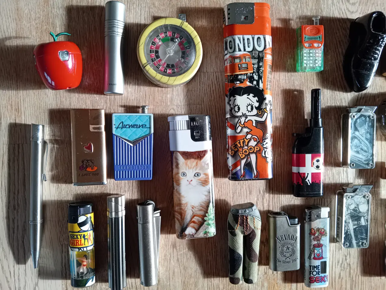 Billede 2 - 28 stk lighter
