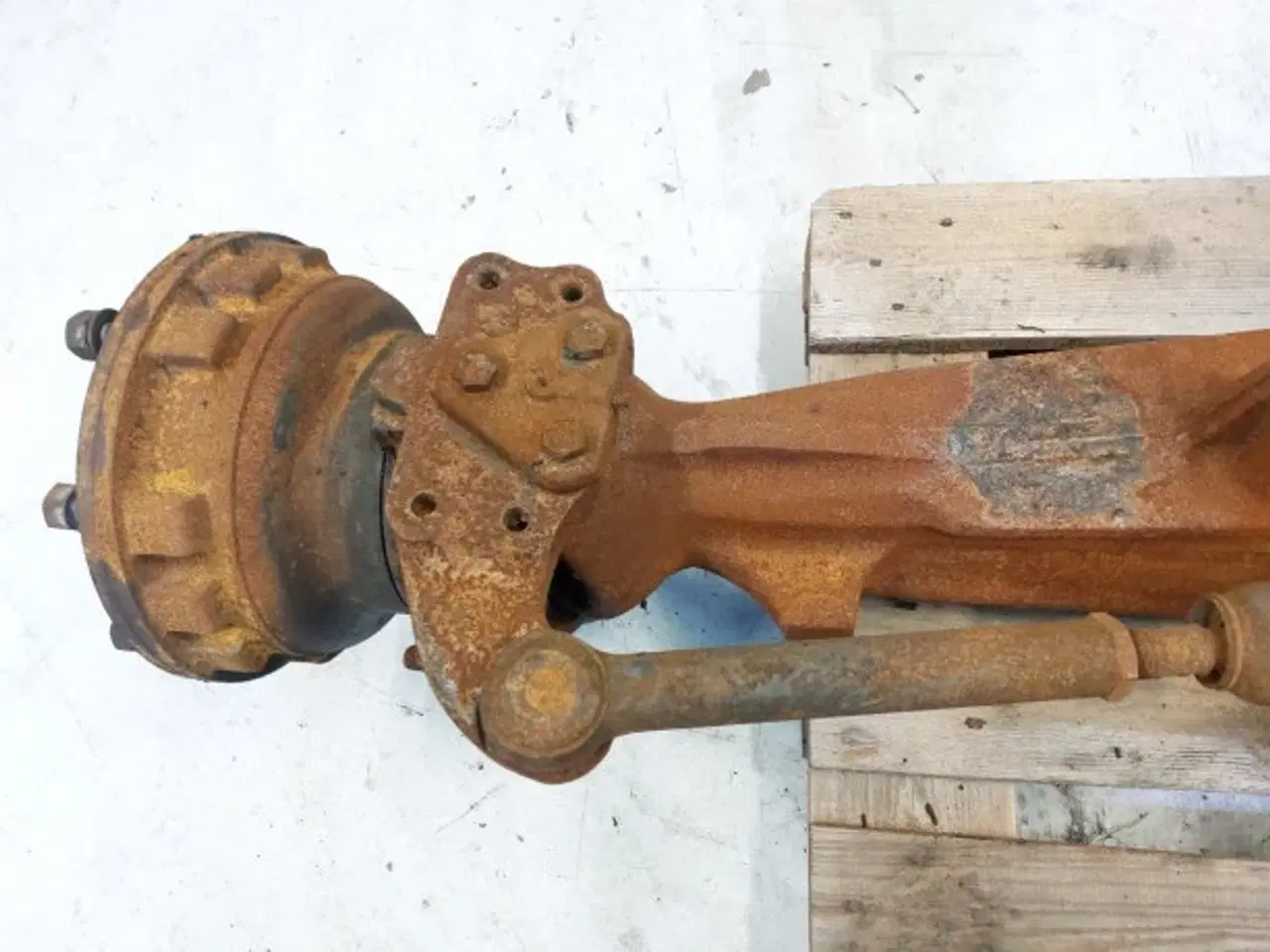 Billede 3 - Case 580 SLE Foraksel 279170A1