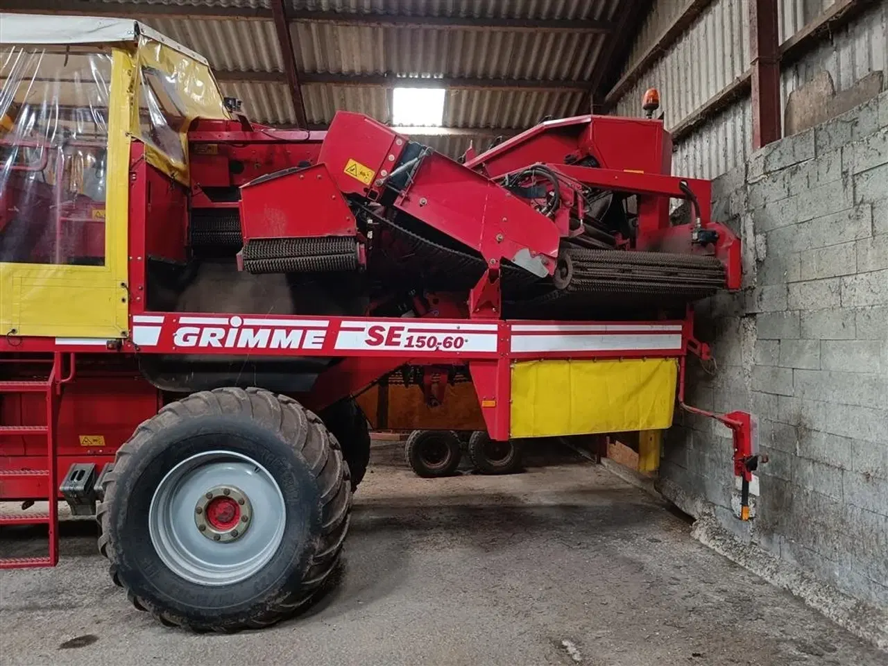 Billede 4 - Grimme SE 150-60 med hjultræk lavet som en 1700 mm indføring