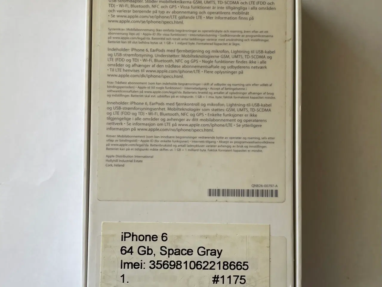 Billede 5 - Iphone 6 64 GB