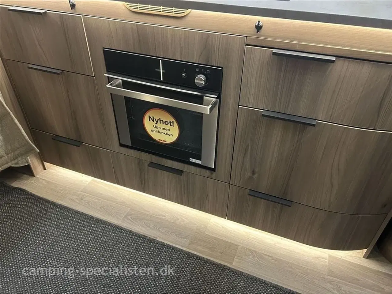 Billede 6 - 2026 - Kabe Smaragd XL/KS PREMIUM LINE   Kabe smaragd Premium Line  520 XL/KS model 2026 kan snart ses hos Camping-Specialisten.dk