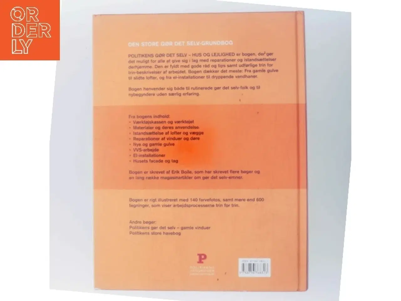 Billede 3 - Politikens store gør det selv hus og lejlighed af Erik Boile (Bog)