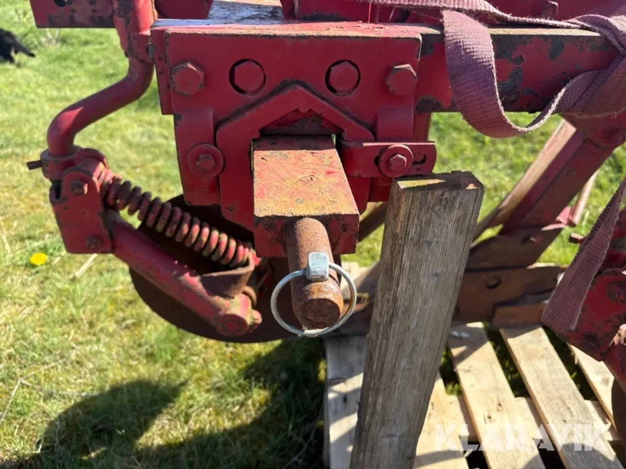 Billede 11 - 2 fuger Plov Skjold-Eminent