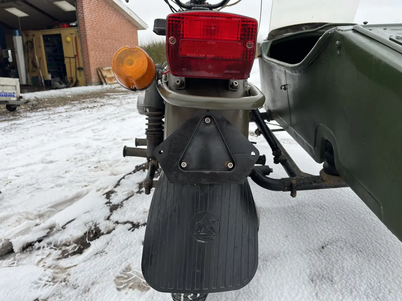 Billede 4 - Ural IMZ 8.103-10 fra 1993 med sidevogn