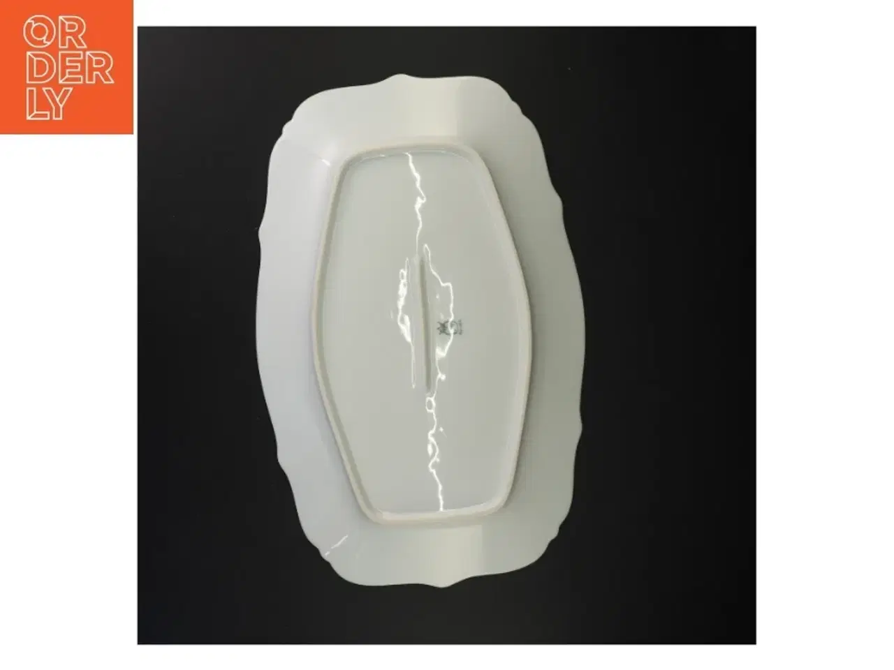 Billede 4 - Porcelæns fad fra Bavaria (str. 38 x 25 cm)