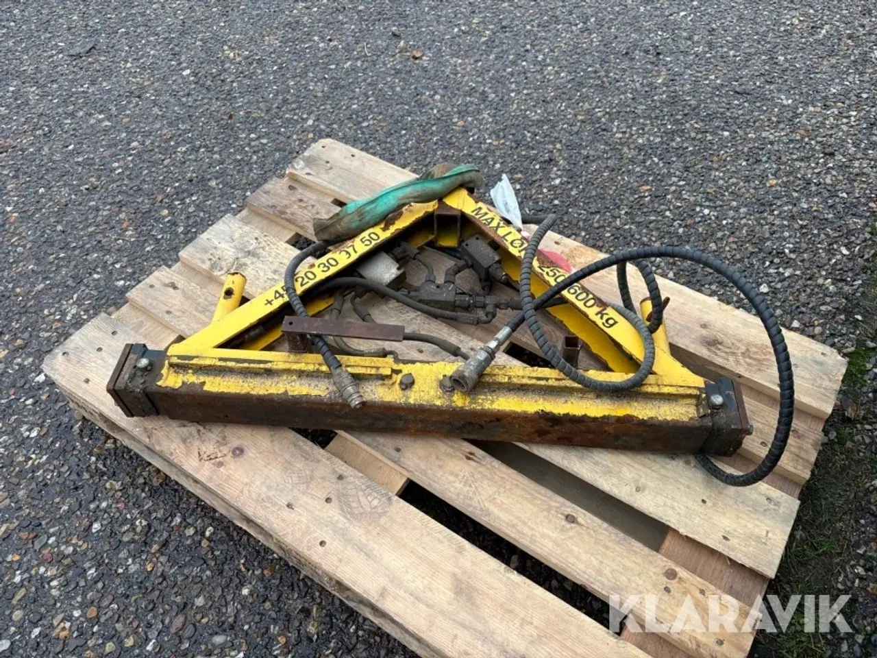 Billede 1 - Hydraulisk flisetang Unipac