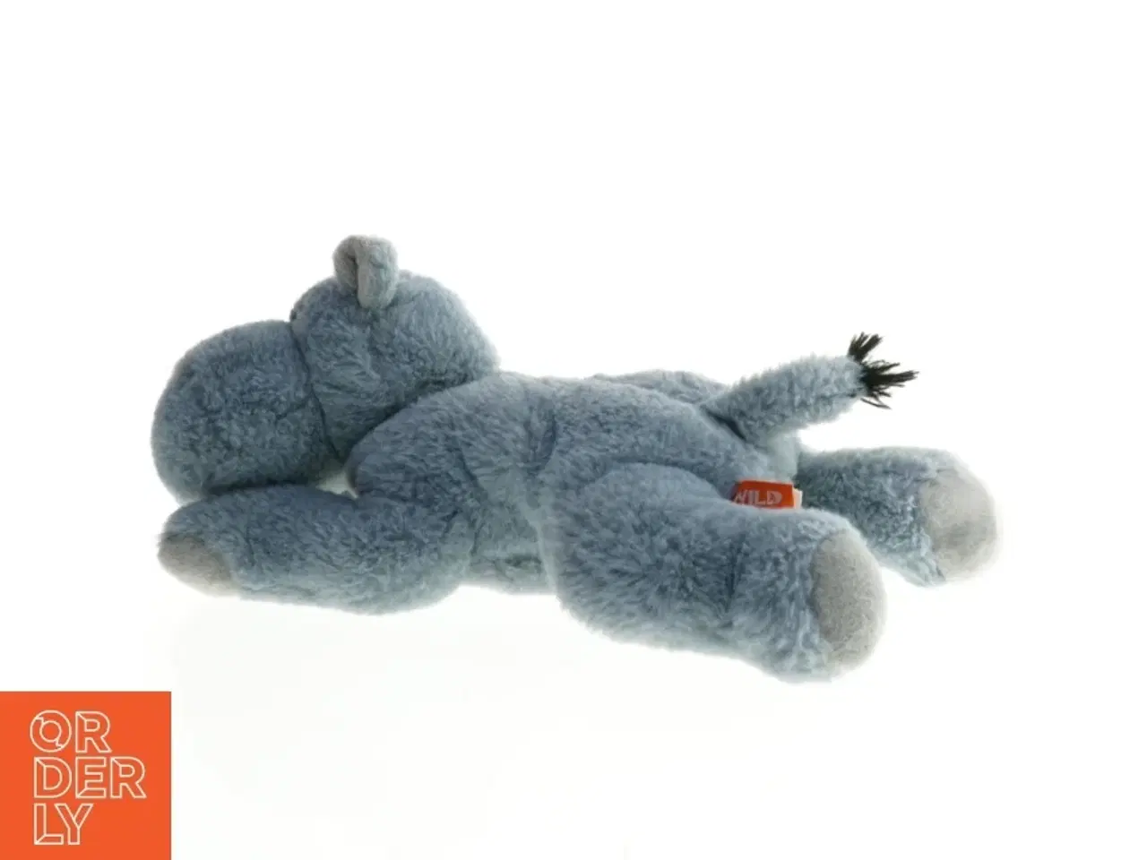 Billede 2 - Flodhest bamse (str. 40 x 20 cm)