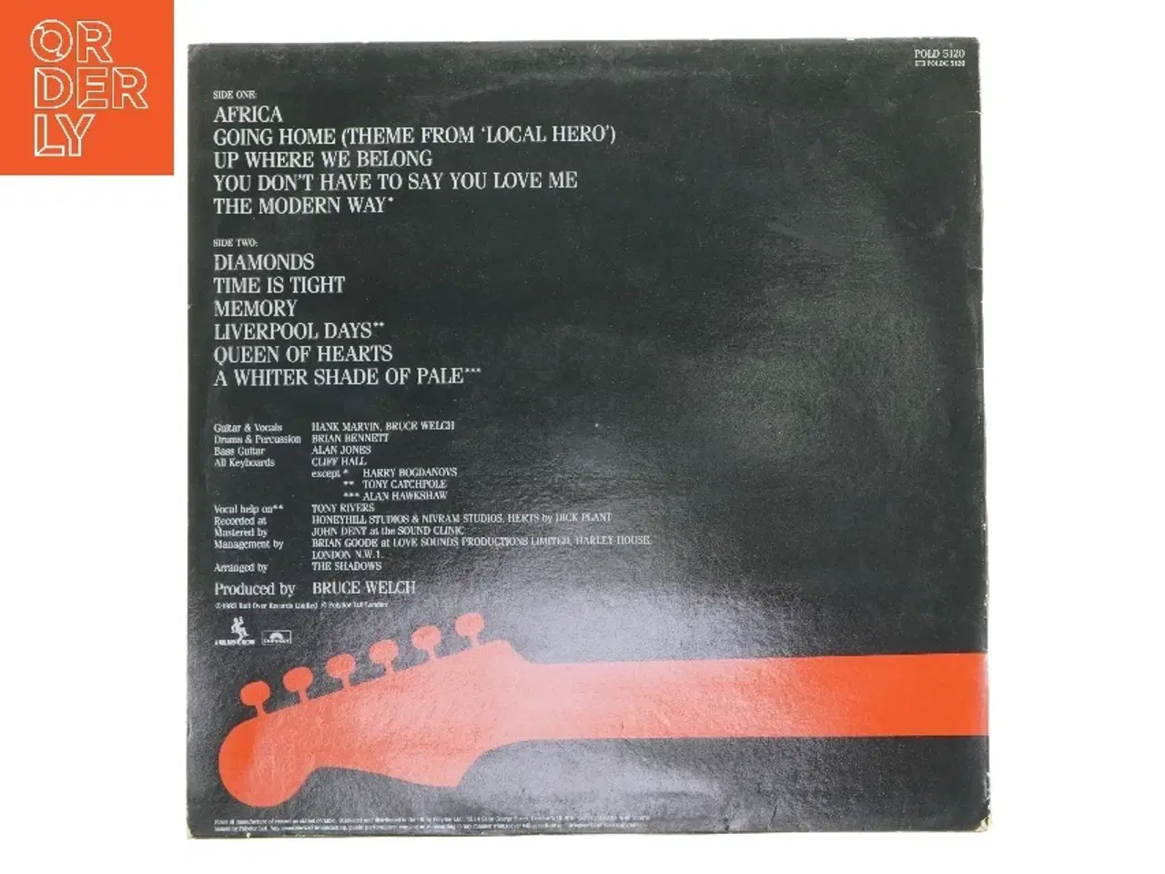 Billede 2 - The Shadows XXV vinyl album