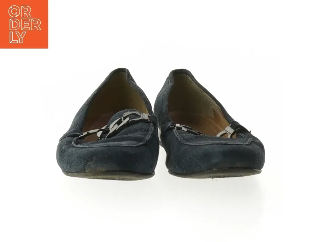 Billede 3 - Loafers sko med dekorativ kæde fra Luftpolster (str. 39 )