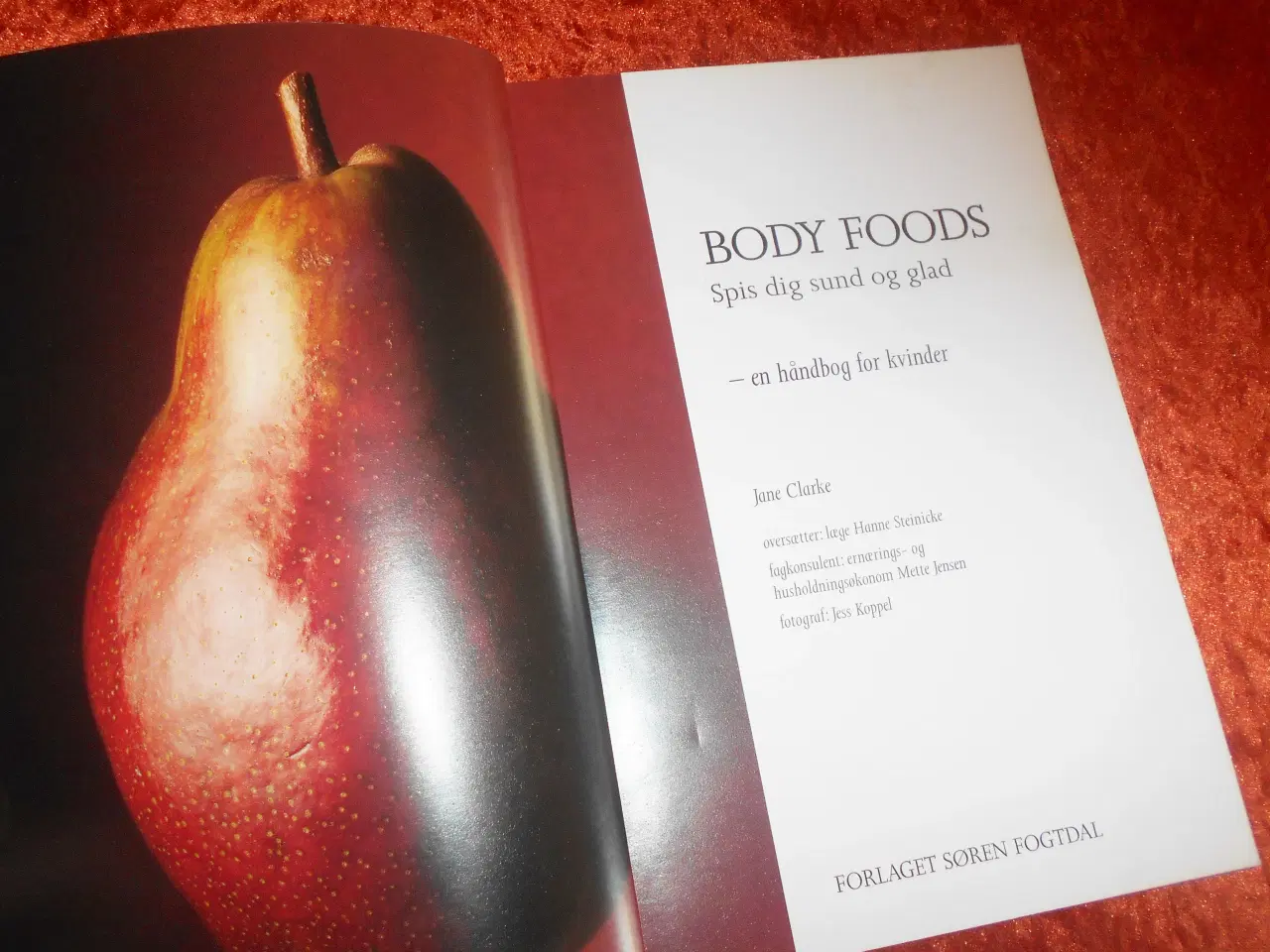 Billede 3 - Body foods, Jane Clarke