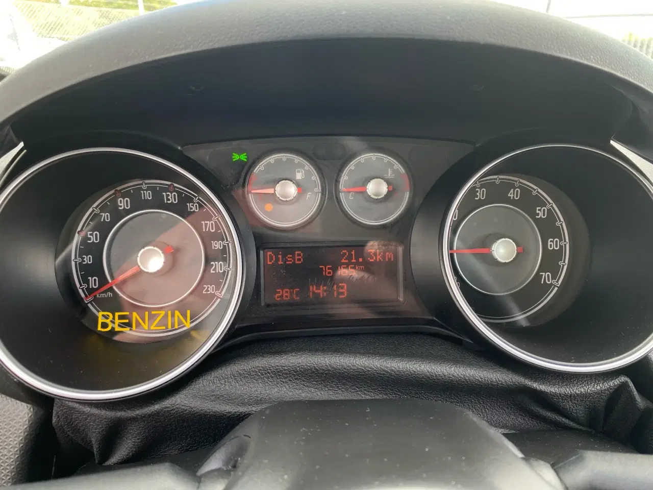 Billede 11 - Fiat Punto 0,9 TwinAir Turbo Popstar 100HK 5d 6g