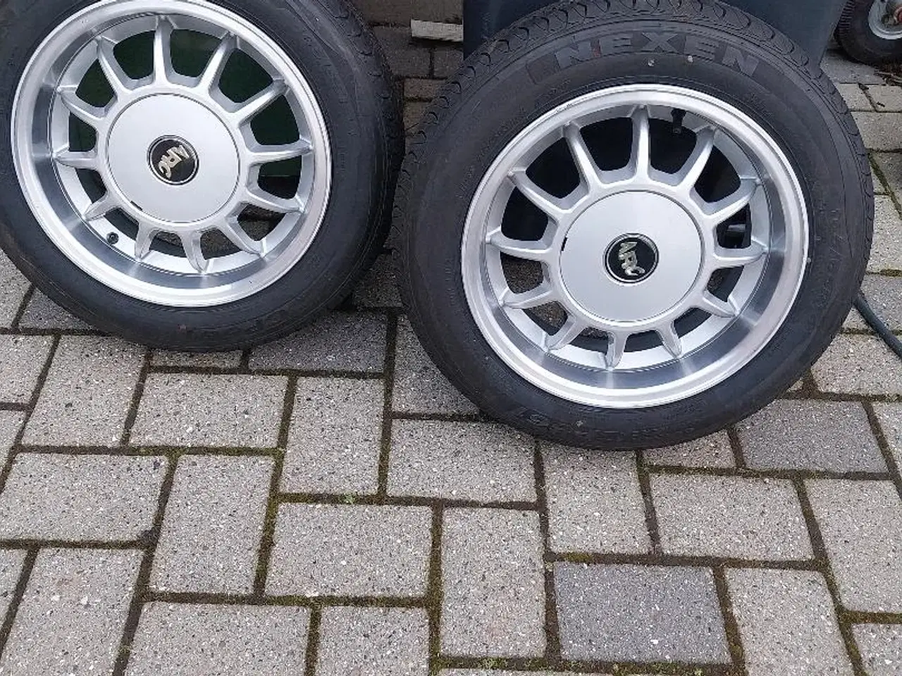 Billede 1 - Nye Alufælge med nye dæk