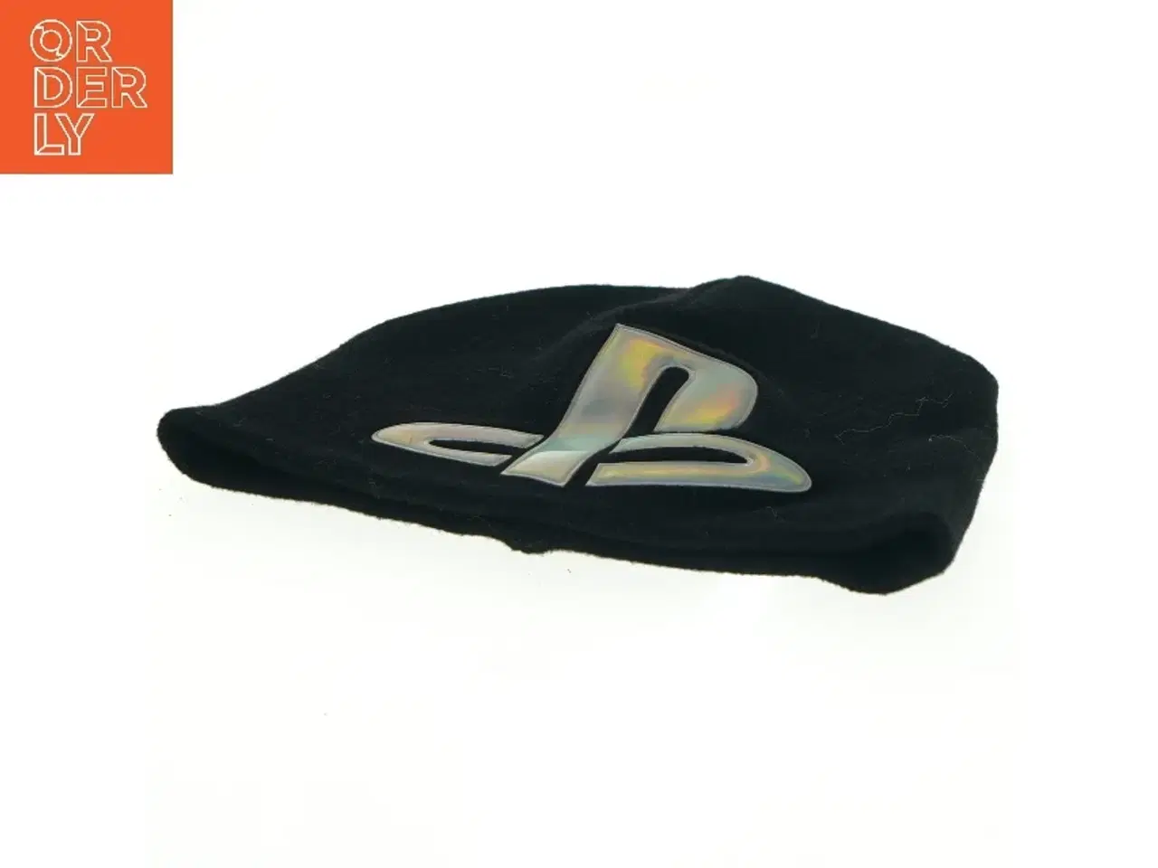 Billede 4 - Sort hue med logo fra H&M (str. 152 )