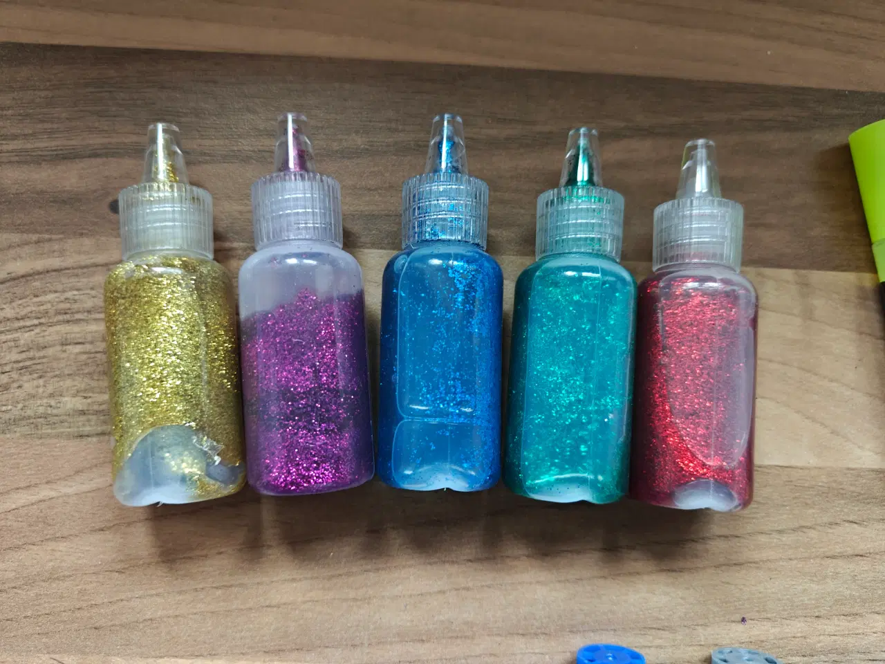 Billede 9 - Glitterlim/ glimmerlim, 73 stk