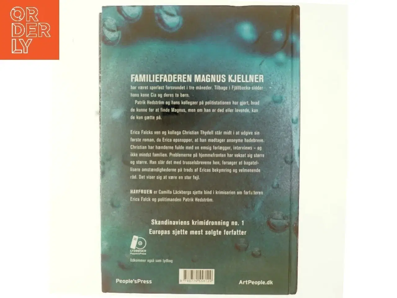 Billede 3 - Havfruen af Camilla Läckberg (Bog)