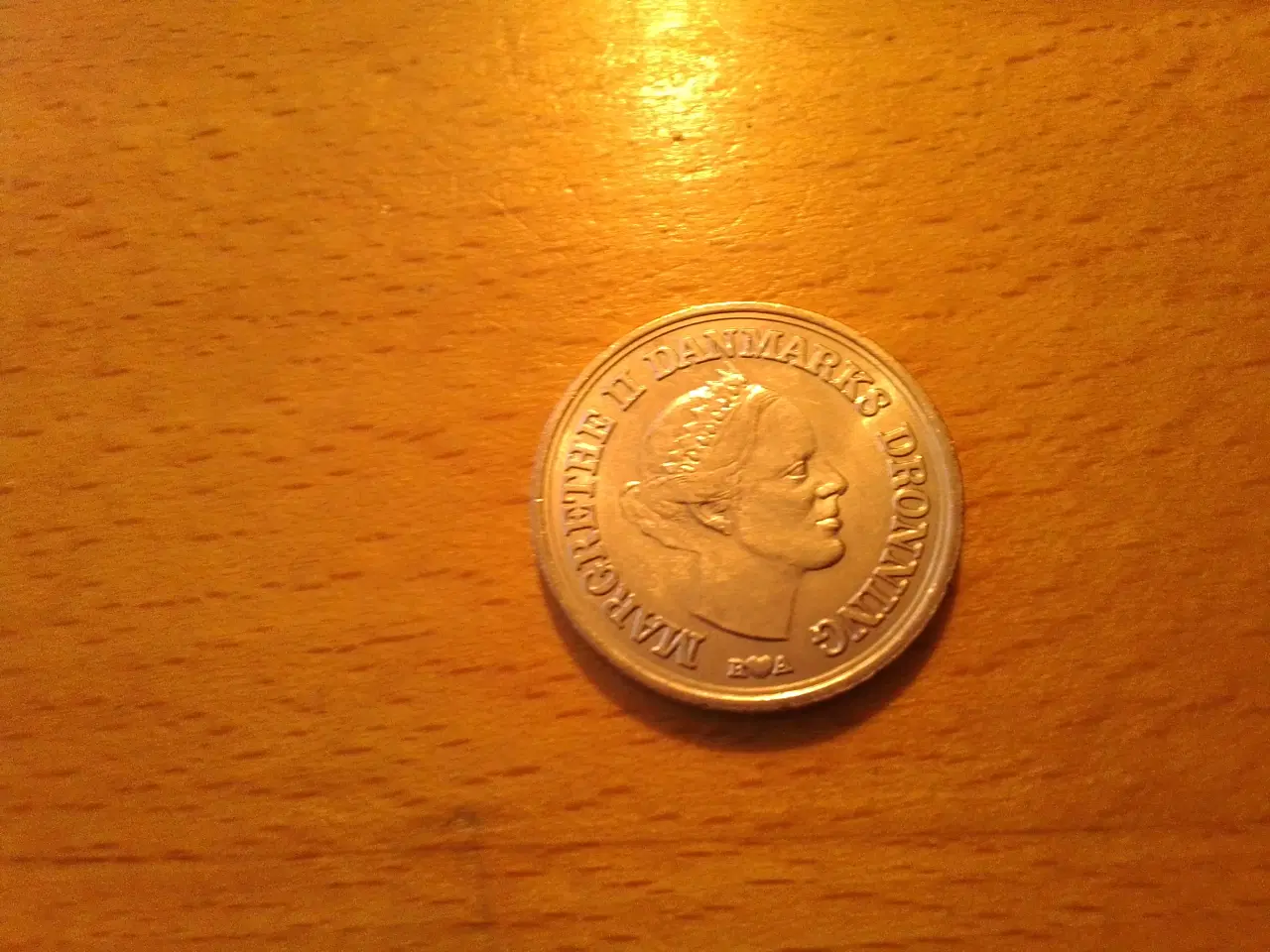 Billede 1 - 10 kr fra 1986 Frederiks 18 års fødselsdag
