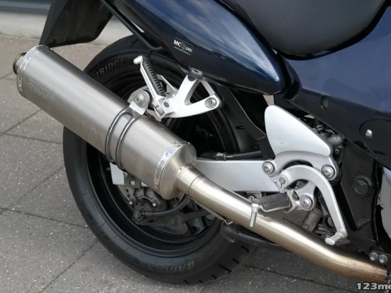 Billede 9 - Suzuki GSX 750 F MC-SYD       BYTTER GERNE
