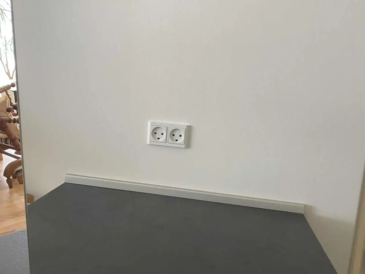 Billede 3 - spejl på finerplade
