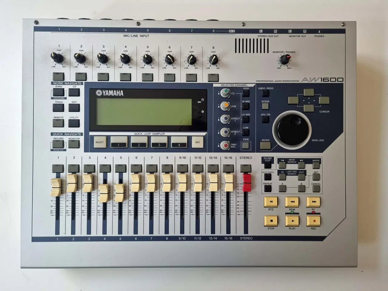 Billede 1 - Yamaha, aw1600 professional audio workstation