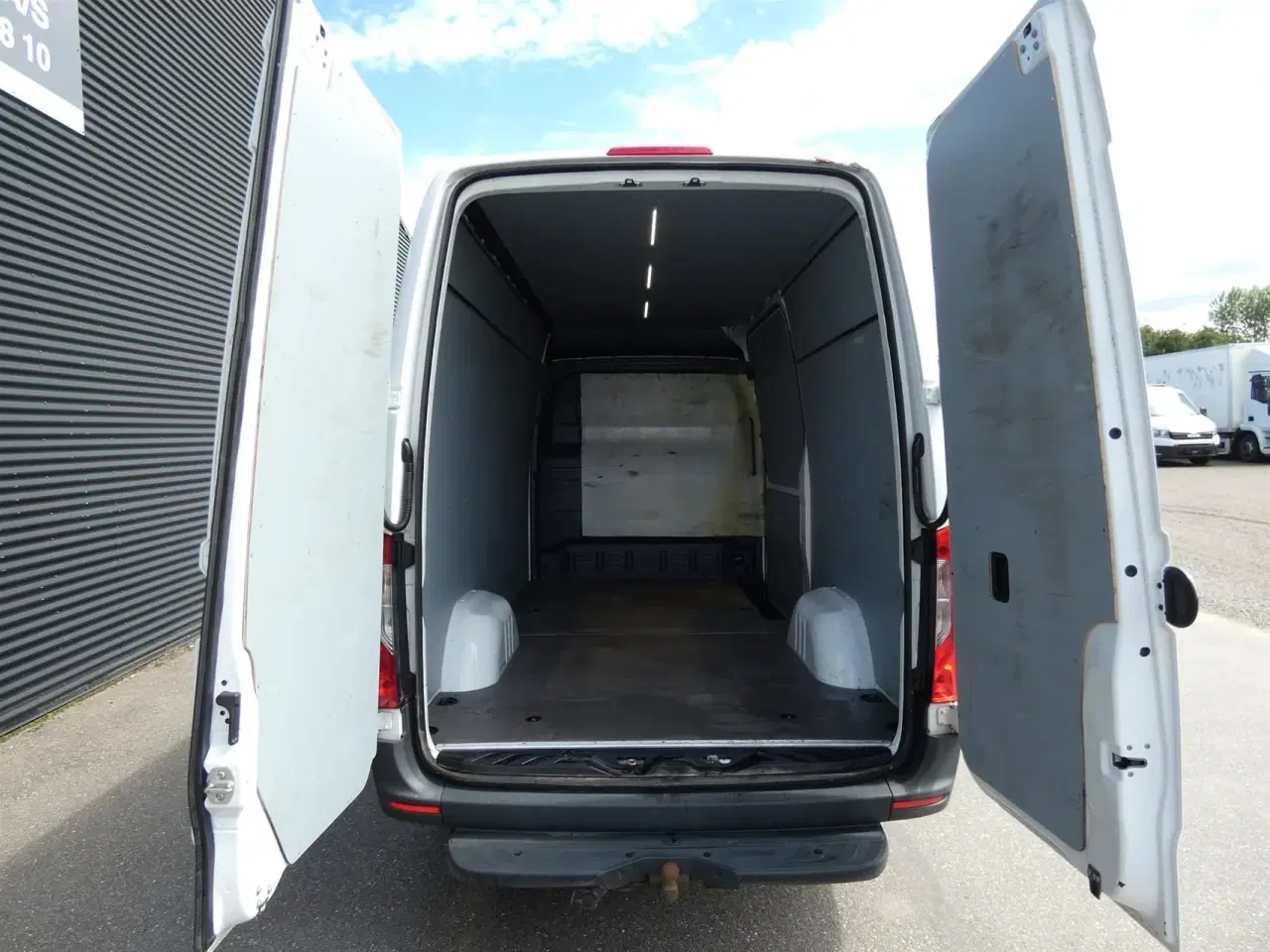 Billede 8 - Mercedes-Benz Sprinter 316 2,1 CDI A2 H2 RWD 163HK Van 6g
