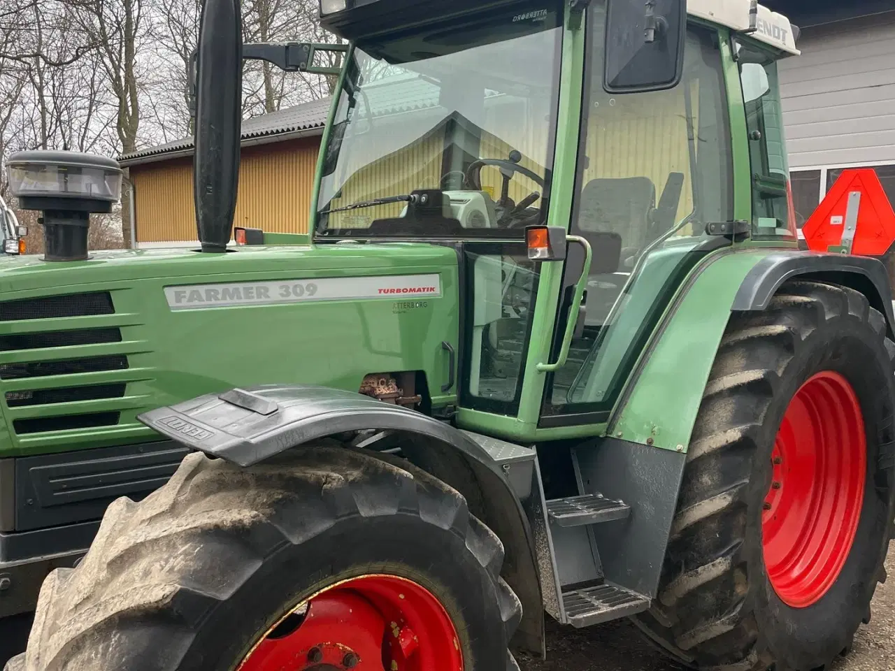 Billede 4 - Fendt Farmer 309