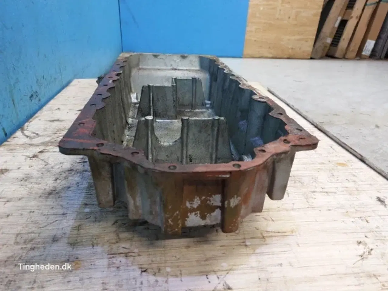 Billede 21 - Perkins 1006.60T Pande Olie 3717P07B/2