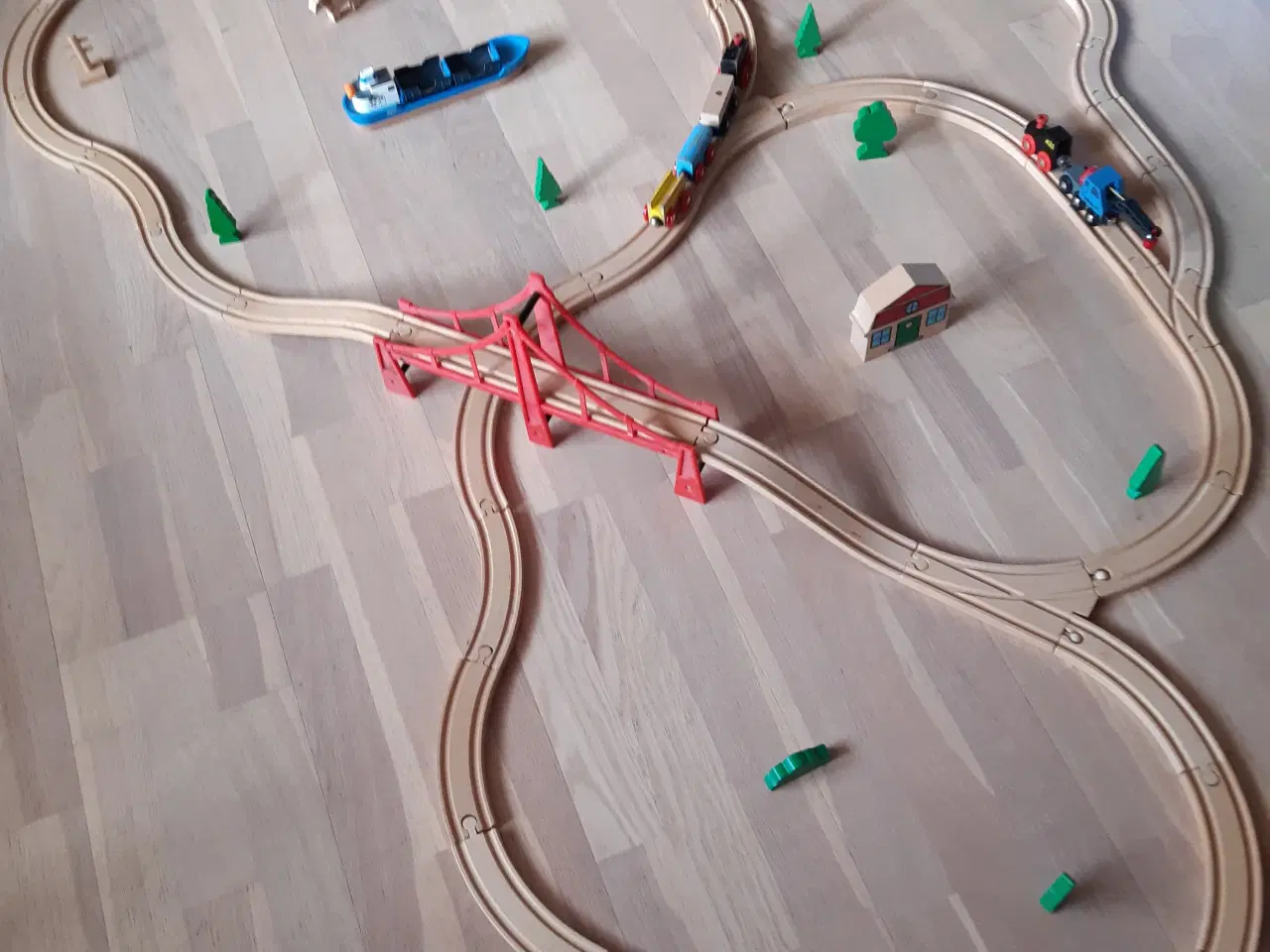 Billede 1 - Brio togbane Med Mere