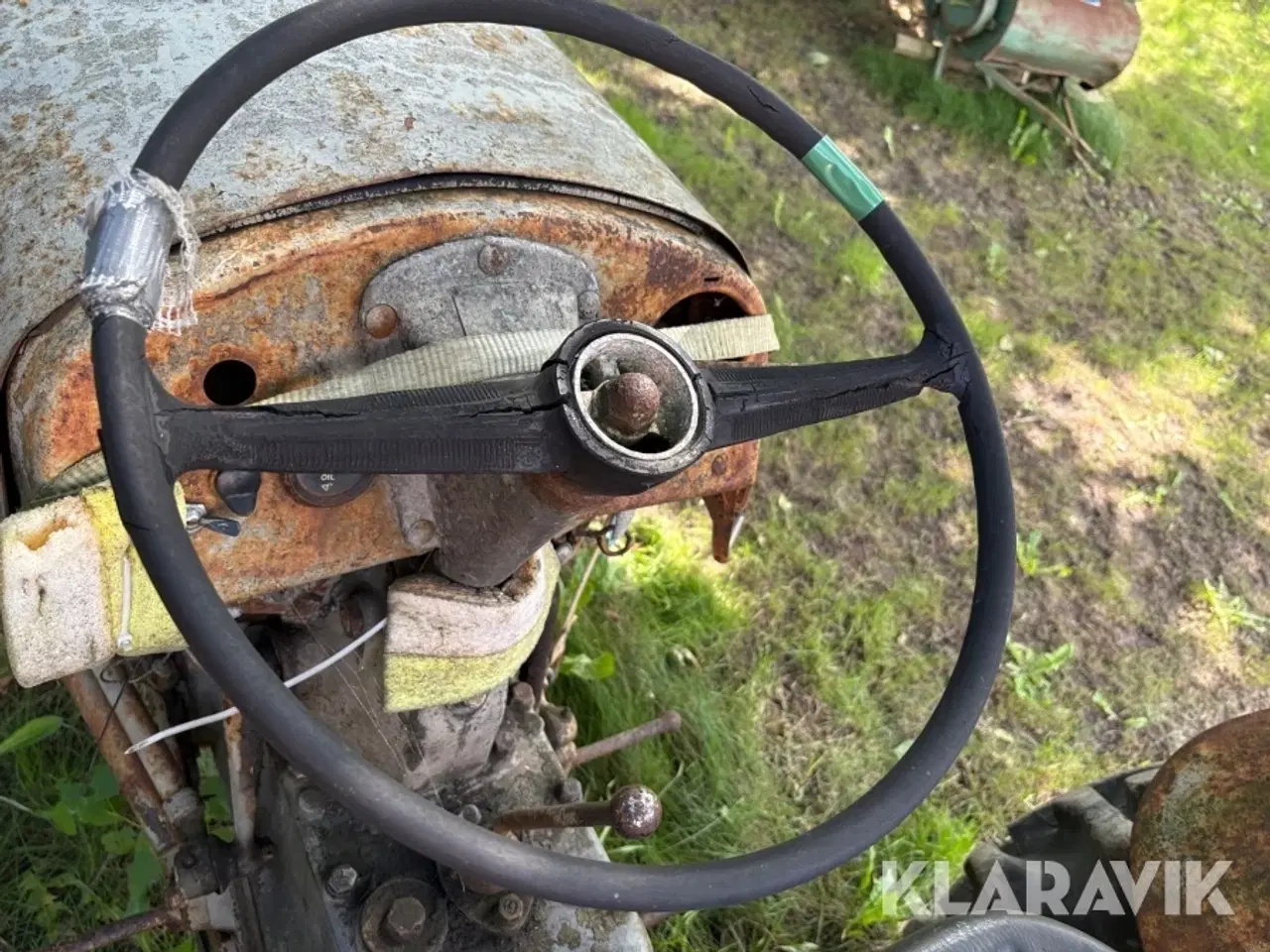 Billede 12 - Veterantraktor Massey-Ferguson