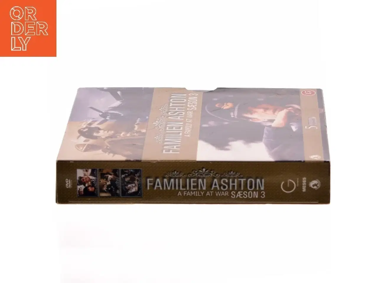 Billede 2 - Familien Ashton: A Family at War Sæson 3 (DVD)